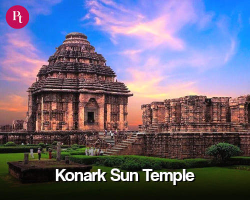 2. Konark sun temple